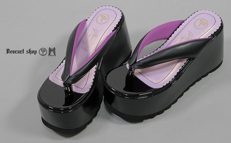 Deorart,ディオラート,通販,サンダル,下駄,鼻緒,黒,ブラック,シューズ,厚底ブーツ,ショートブーツ,かっこいい,かわいい,レディース,ゴシックファッション,V系ファッション,地雷系女子,歩きやすい,疲れにくい