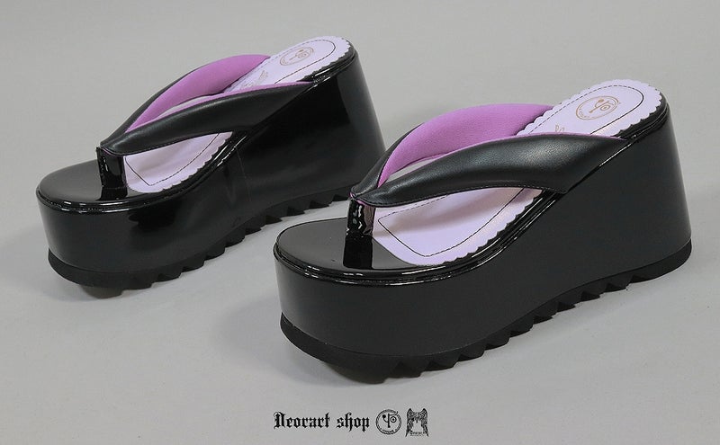 Deorart,ディオラート,通販,サンダル,下駄,鼻緒,黒,ブラック,シューズ,厚底ブーツ,ショートブーツ,かっこいい,かわいい,レディース,ゴシックファッション,V系ファッション,地雷系女子,歩きやすい,疲れにくい