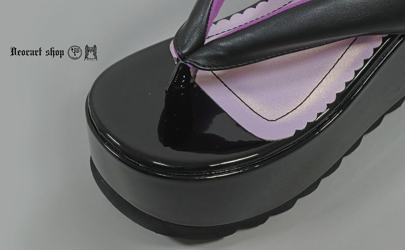 Deorart,ディオラート,通販,サンダル,下駄,鼻緒,黒,ブラック,シューズ,厚底ブーツ,ショートブーツ,かっこいい,かわいい,レディース,ゴシックファッション,V系ファッション,地雷系女子,歩きやすい,疲れにくい