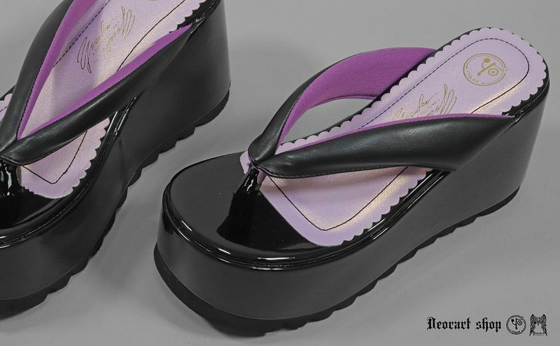 Deorart,ディオラート,通販,サンダル,下駄,鼻緒,黒,ブラック,シューズ,厚底ブーツ,ショートブーツ,かっこいい,かわいい,レディース,ゴシックファッション,V系ファッション,地雷系女子,歩きやすい,疲れにくい