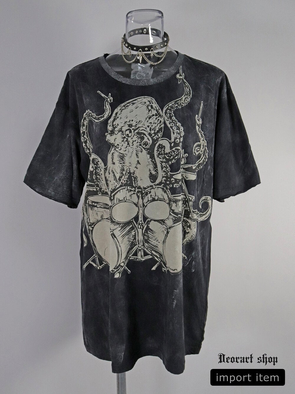 Deorart,ディオラート,通販,ファッション,Tシャツ,オーバーサイズ,ムラ染め,タイダイ,古着,ヴィンテージ,日本未発売,サイバーファッション,ゴス,ゴシック,クトゥルフ,クラーケン,悪魔,神話,平成レトロ,メンズ,レディス,emo,punk,cyber,japan,fashion,rock,harajyuku,