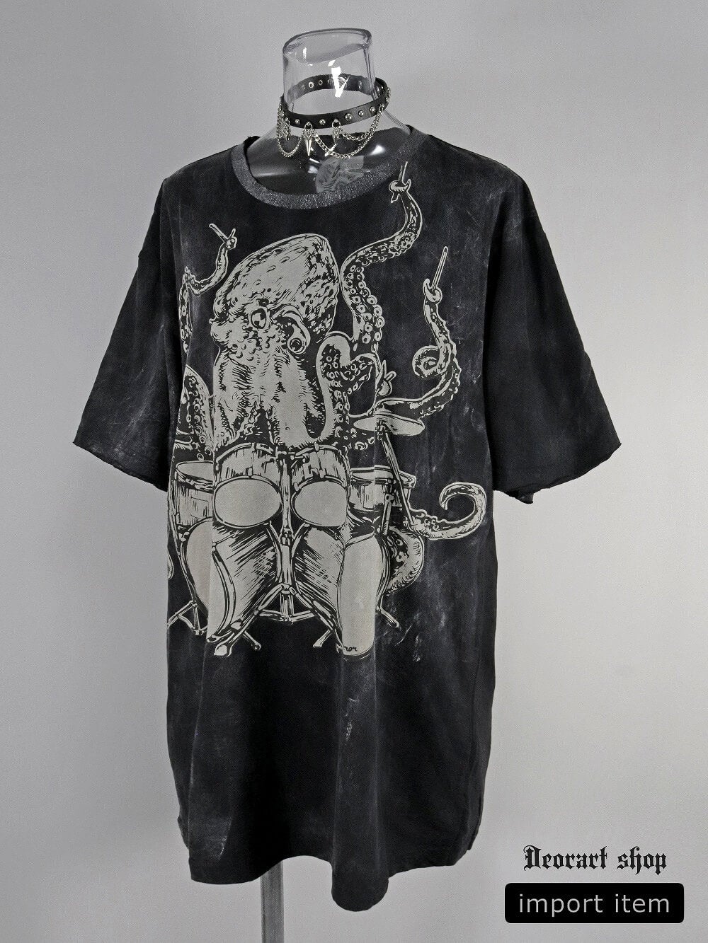 Deorart,ディオラート,通販,ファッション,Tシャツ,オーバーサイズ,ムラ染め,タイダイ,古着,ヴィンテージ,日本未発売,サイバーファッション,ゴス,ゴシック,クトゥルフ,クラーケン,悪魔,神話,平成レトロ,メンズ,レディス,emo,punk,cyber,japan,fashion,rock,harajyuku,