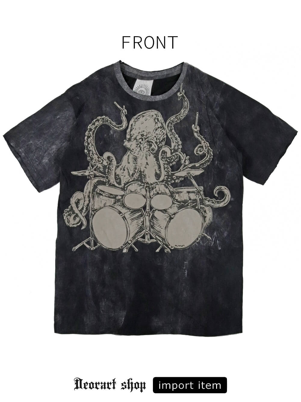 Deorart,ディオラート,通販,ファッション,Tシャツ,オーバーサイズ,ムラ染め,タイダイ,古着,ヴィンテージ,日本未発売,サイバーファッション,ゴス,ゴシック,クトゥルフ,クラーケン,悪魔,神話,平成レトロ,メンズ,レディス,emo,punk,cyber,japan,fashion,rock,harajyuku,