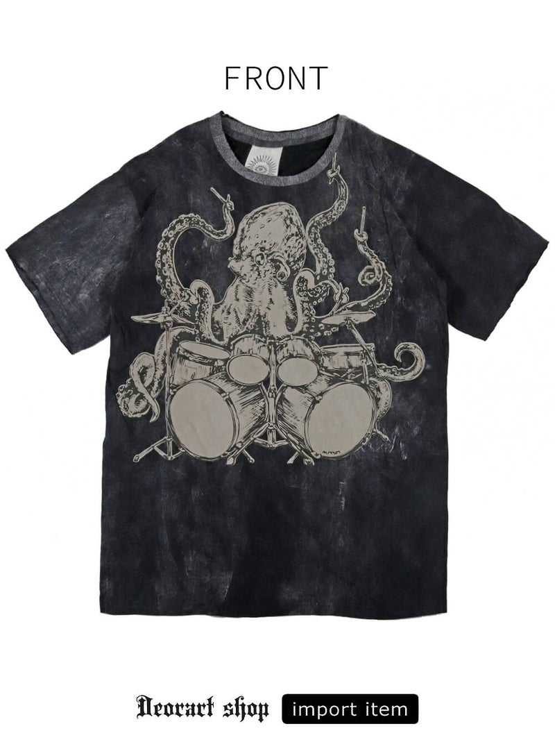 Deorart,ディオラート,通販,ファッション,Tシャツ,オーバーサイズ,ムラ染め,タイダイ,古着,ヴィンテージ,日本未発売,サイバーファッション,ゴス,ゴシック,クトゥルフ,クラーケン,悪魔,神話,平成レトロ,メンズ,レディス,emo,punk,cyber,japan,fashion,rock,harajyuku,