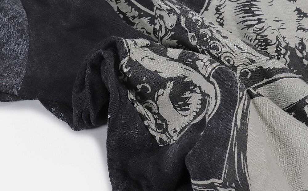 Deorart,ディオラート,通販,ファッション,Tシャツ,オーバーサイズ,ムラ染め,タイダイ,古着,ヴィンテージ,日本未発売,サイバーファッション,ゴス,ゴシック,クトゥルフ,クラーケン,悪魔,神話,平成レトロ,メンズ,レディス,emo,punk,cyber,japan,fashion,rock,harajyuku,
