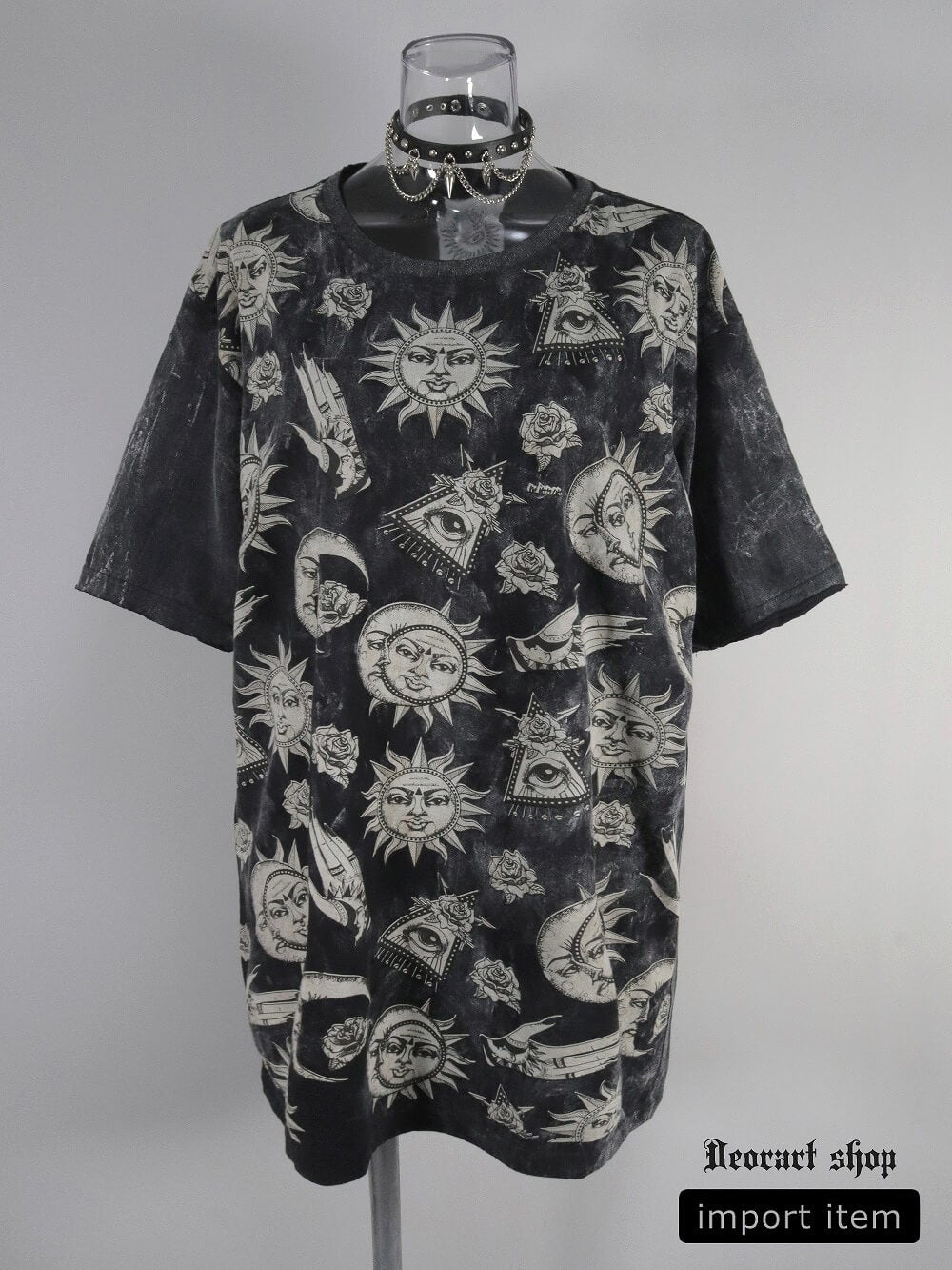 Deorart,ディオラート,通販,ファッション,Tシャツ,オーバーサイズ,ムラ染め,タイダイ,古着,ヴィンテージ,日本未発売,サイバーファッション,ゴス,ゴシック,クトゥルフ,クラーケン,悪魔,神話,平成レトロ,メンズ,レディス,emo,punk,cyber,japan,fashion,rock,harajyuku,