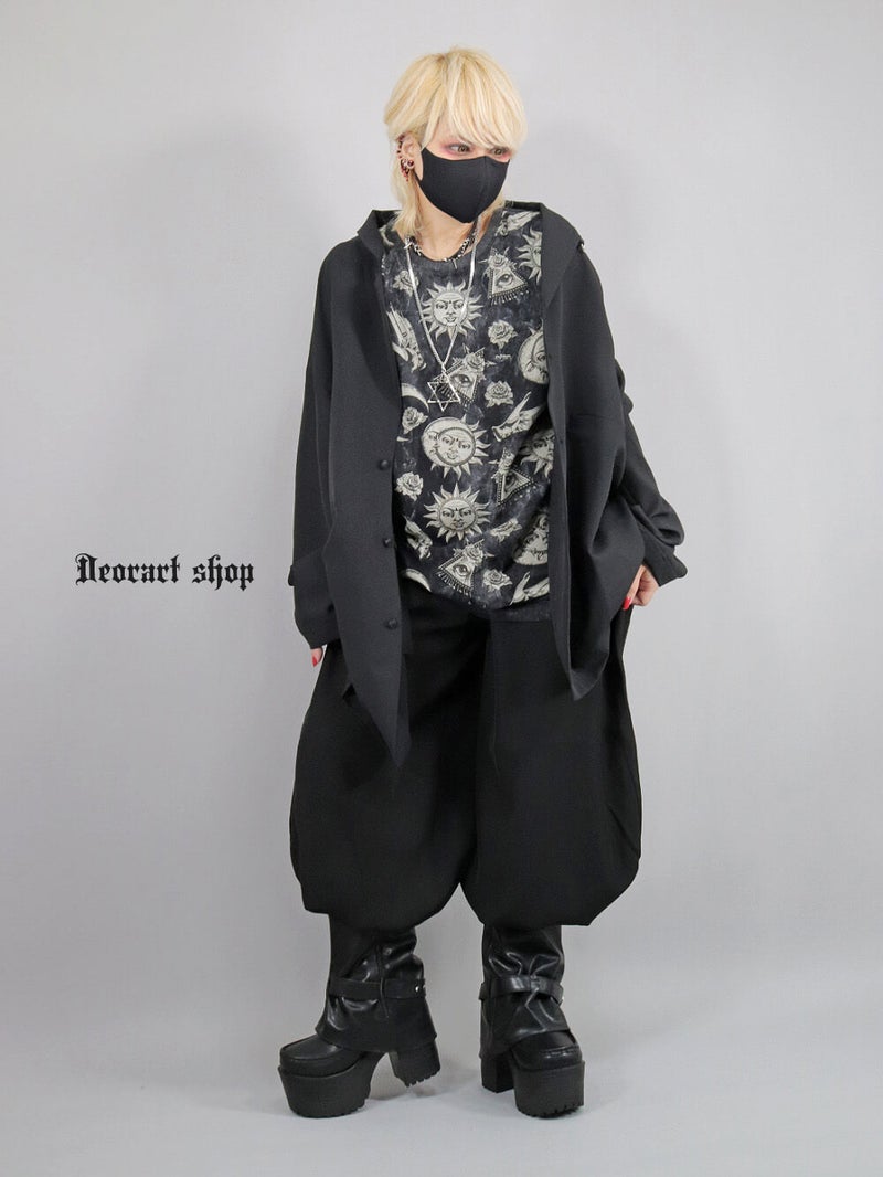 Deorart,ディオラート,通販,ファッション,Tシャツ,オーバーサイズ,ムラ染め,タイダイ,古着,ヴィンテージ,日本未発売,サイバーファッション,ゴス,ゴシック,クトゥルフ,クラーケン,悪魔,神話,平成レトロ,メンズ,レディス,emo,punk,cyber,japan,fashion,rock,harajyuku,