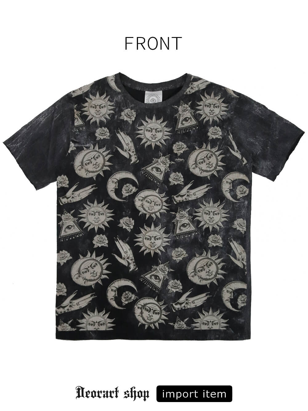 Deorart,ディオラート,通販,ファッション,Tシャツ,オーバーサイズ,ムラ染め,タイダイ,古着,ヴィンテージ,日本未発売,サイバーファッション,ゴス,ゴシック,クトゥルフ,クラーケン,悪魔,神話,平成レトロ,メンズ,レディス,emo,punk,cyber,japan,fashion,rock,harajyuku,