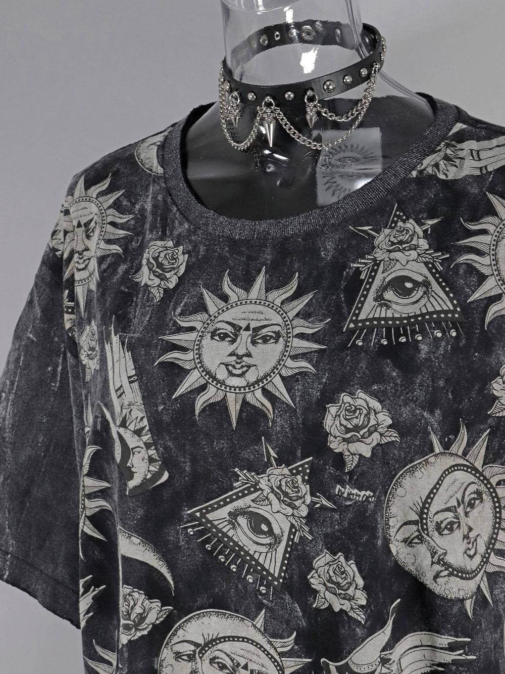 Deorart,ディオラート,通販,ファッション,Tシャツ,オーバーサイズ,ムラ染め,タイダイ,古着,ヴィンテージ,日本未発売,サイバーファッション,ゴス,ゴシック,クトゥルフ,クラーケン,悪魔,神話,平成レトロ,メンズ,レディス,emo,punk,cyber,japan,fashion,rock,harajyuku,