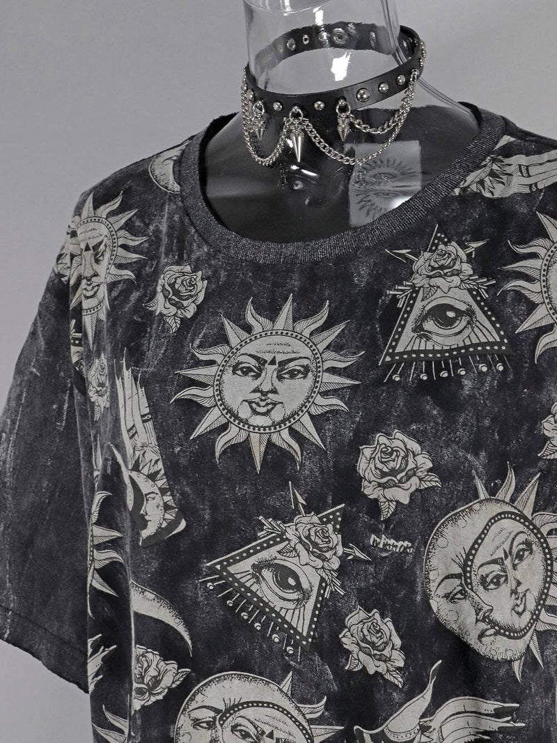 Deorart,ディオラート,通販,ファッション,Tシャツ,オーバーサイズ,ムラ染め,タイダイ,古着,ヴィンテージ,日本未発売,サイバーファッション,ゴス,ゴシック,クトゥルフ,クラーケン,悪魔,神話,平成レトロ,メンズ,レディス,emo,punk,cyber,japan,fashion,rock,harajyuku,
