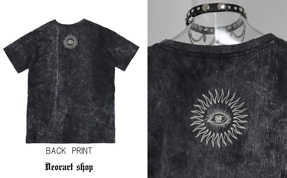 Deorart,ディオラート,通販,ファッション,Tシャツ,オーバーサイズ,ムラ染め,タイダイ,古着,ヴィンテージ,日本未発売,サイバーファッション,ゴス,ゴシック,クトゥルフ,クラーケン,悪魔,神話,平成レトロ,メンズ,レディス,emo,punk,cyber,japan,fashion,rock,harajyuku,