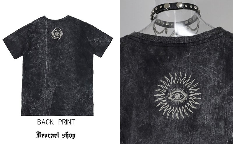 Deorart,ディオラート,通販,ファッション,Tシャツ,オーバーサイズ,ムラ染め,タイダイ,古着,ヴィンテージ,日本未発売,サイバーファッション,ゴス,ゴシック,クトゥルフ,クラーケン,悪魔,神話,平成レトロ,メンズ,レディス,emo,punk,cyber,japan,fashion,rock,harajyuku,
