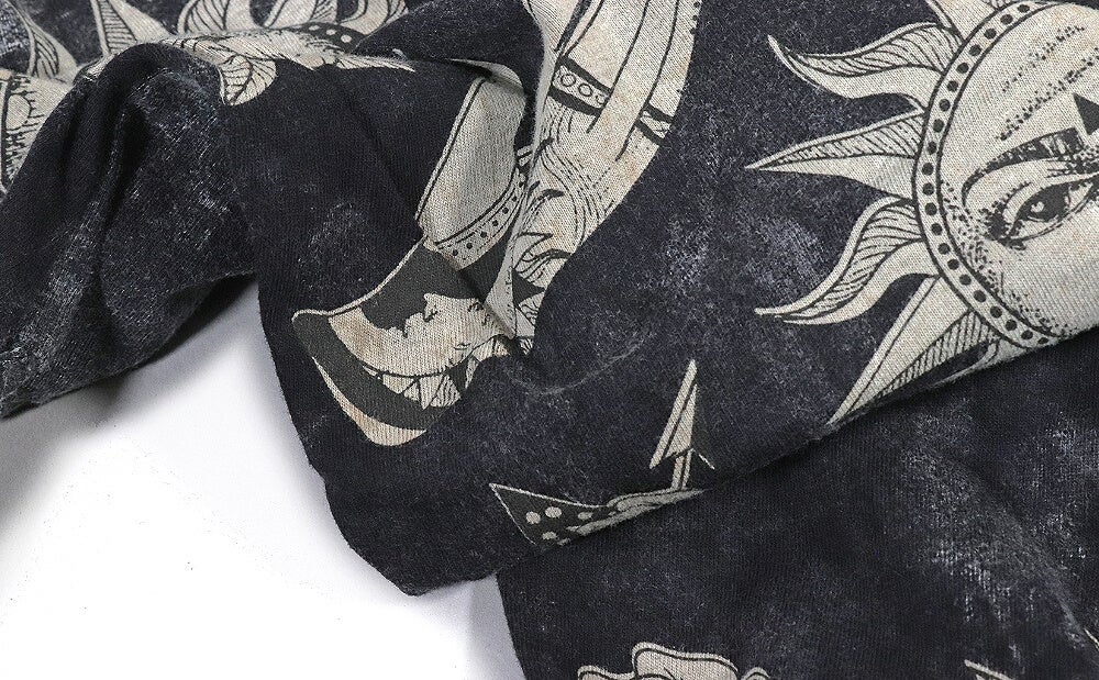 Deorart,ディオラート,通販,ファッション,Tシャツ,オーバーサイズ,ムラ染め,タイダイ,古着,ヴィンテージ,日本未発売,サイバーファッション,ゴス,ゴシック,クトゥルフ,クラーケン,悪魔,神話,平成レトロ,メンズ,レディス,emo,punk,cyber,japan,fashion,rock,harajyuku,