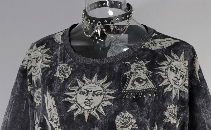 Deorart,ディオラート,通販,ファッション,Tシャツ,オーバーサイズ,ムラ染め,タイダイ,古着,ヴィンテージ,日本未発売,サイバーファッション,ゴス,ゴシック,クトゥルフ,クラーケン,悪魔,神話,平成レトロ,メンズ,レディス,emo,punk,cyber,japan,fashion,rock,harajyuku,