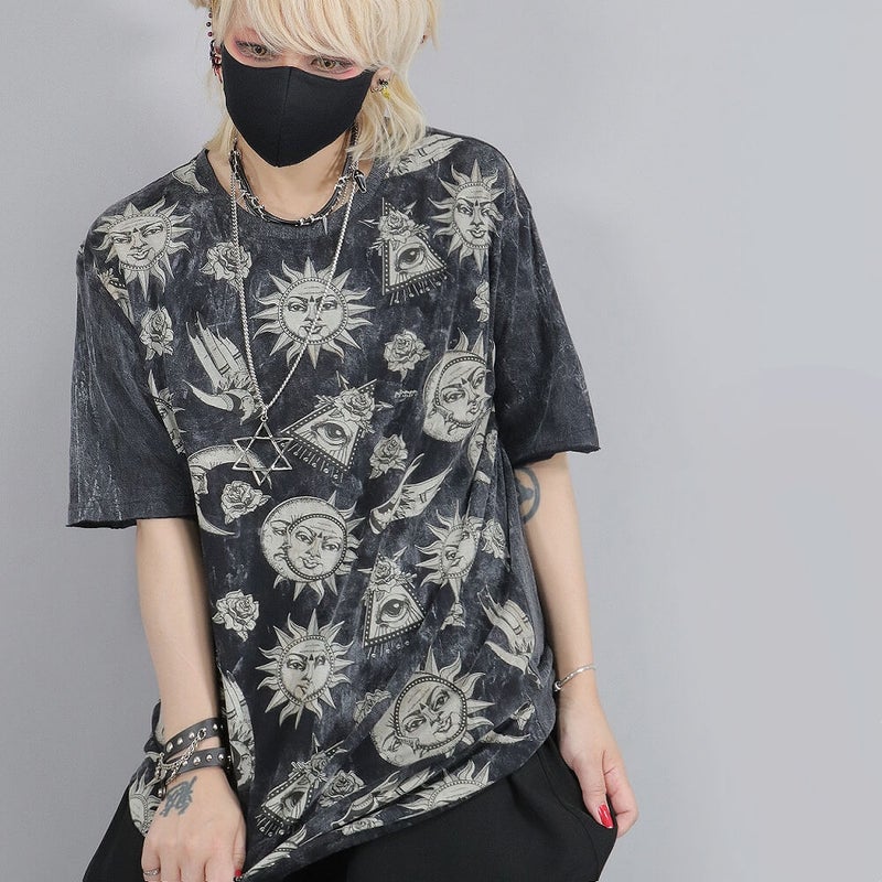 Deorart,ディオラート,通販,ファッション,Tシャツ,オーバーサイズ,ムラ染め,タイダイ,古着,ヴィンテージ,日本未発売,サイバーファッション,ゴス,ゴシック,クトゥルフ,クラーケン,悪魔,神話,平成レトロ,メンズ,レディス,emo,punk,cyber,japan,fashion,rock,harajyuku,