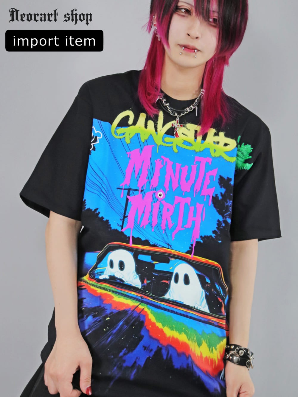 Deorart,ディオラート,通販,Y2K,Tシャツ,オーバーサイズ,BIGサイズ,古着,ヴィンテージ,日本未発売,サイバーポップ,サイバーファッション,ゴス,ゴシック,レトロゲーム,ピコピコ,平成レトロ,メンズ,レディス,V系,emo,punk,cyber,japan,fashion,rock,harajyuku,大きいサイズ,モード,服