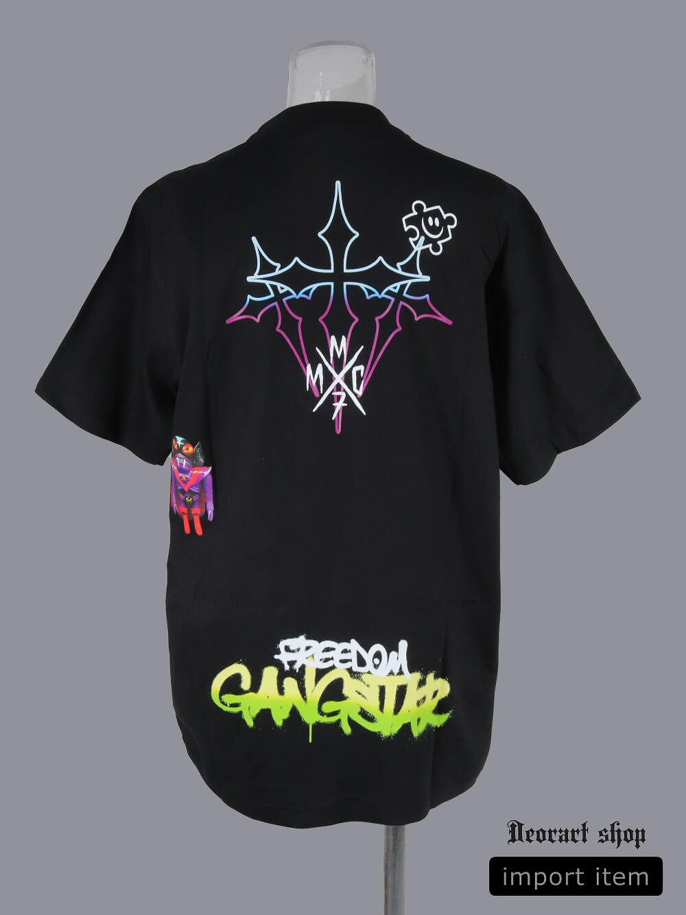 Deorart,ディオラート,通販,Y2K,Tシャツ,オーバーサイズ,BIGサイズ,古着,ヴィンテージ,日本未発売,サイバーポップ,サイバーファッション,ゴス,ゴシック,レトロゲーム,ピコピコ,平成レトロ,メンズ,レディス,V系,emo,punk,cyber,japan,fashion,rock,harajyuku,大きいサイズ,モード,服