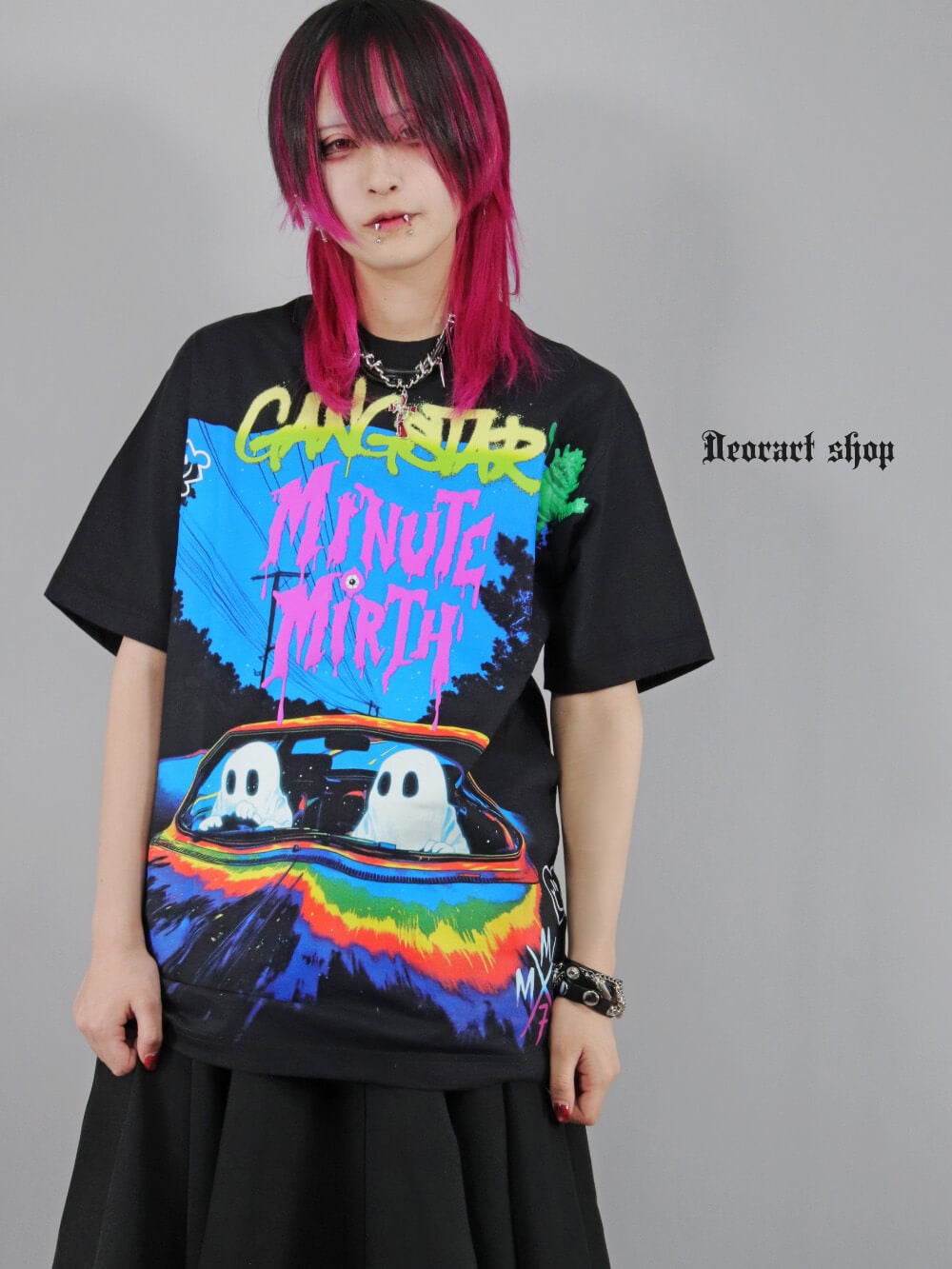 Deorart,ディオラート,通販,Y2K,Tシャツ,オーバーサイズ,BIGサイズ,古着,ヴィンテージ,日本未発売,サイバーポップ,サイバーファッション,ゴス,ゴシック,レトロゲーム,ピコピコ,平成レトロ,メンズ,レディス,V系,emo,punk,cyber,japan,fashion,rock,harajyuku,大きいサイズ,モード,服