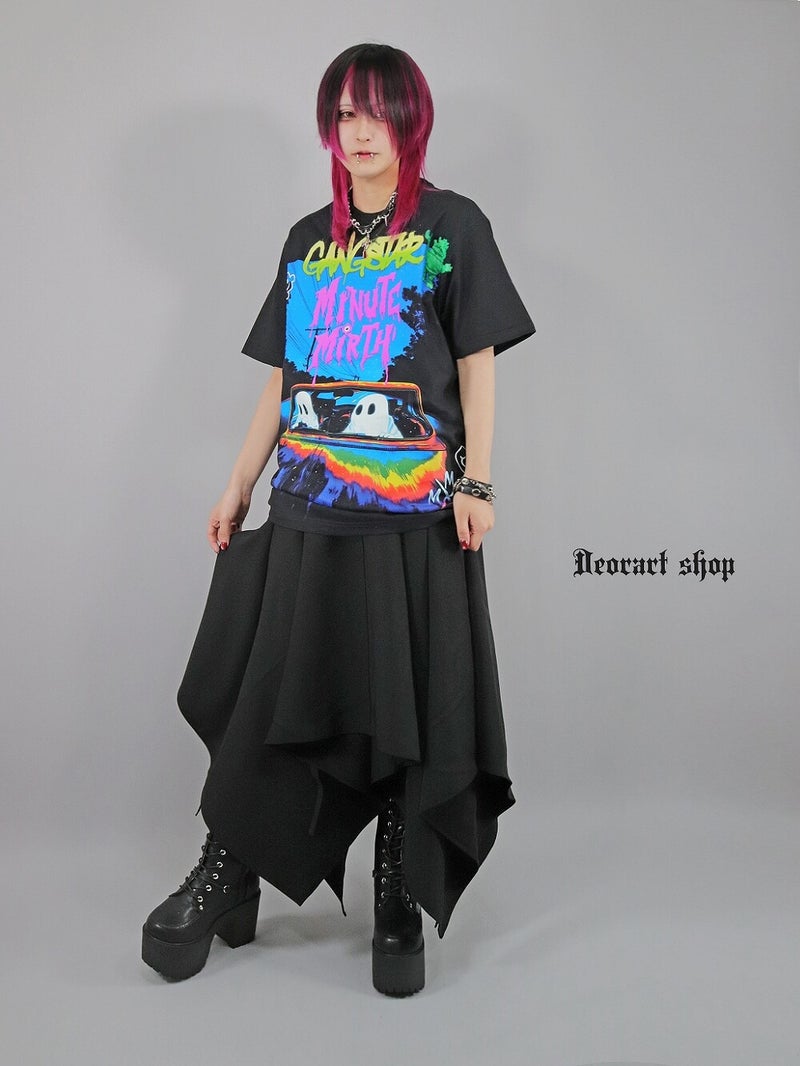 Deorart,ディオラート,通販,Y2K,Tシャツ,オーバーサイズ,BIGサイズ,古着,ヴィンテージ,日本未発売,サイバーポップ,サイバーファッション,ゴス,ゴシック,レトロゲーム,ピコピコ,平成レトロ,メンズ,レディス,V系,emo,punk,cyber,japan,fashion,rock,harajyuku,大きいサイズ,モード,服