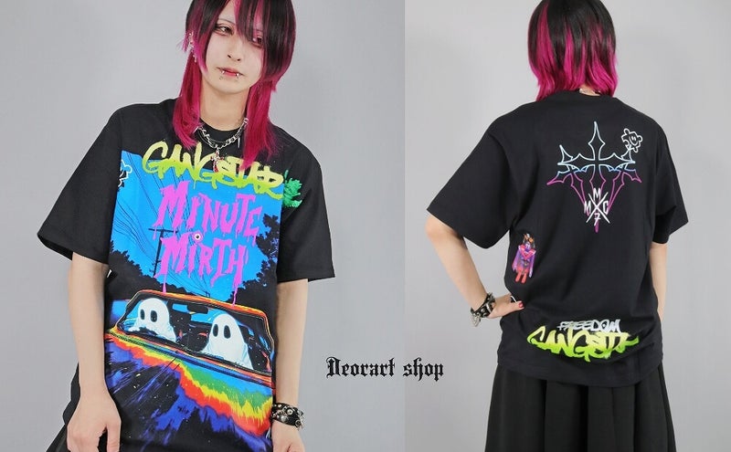 Deorart,ディオラート,通販,Y2K,Tシャツ,オーバーサイズ,BIGサイズ,古着,ヴィンテージ,日本未発売,サイバーポップ,サイバーファッション,ゴス,ゴシック,レトロゲーム,ピコピコ,平成レトロ,メンズ,レディス,V系,emo,punk,cyber,japan,fashion,rock,harajyuku,大きいサイズ,モード,服