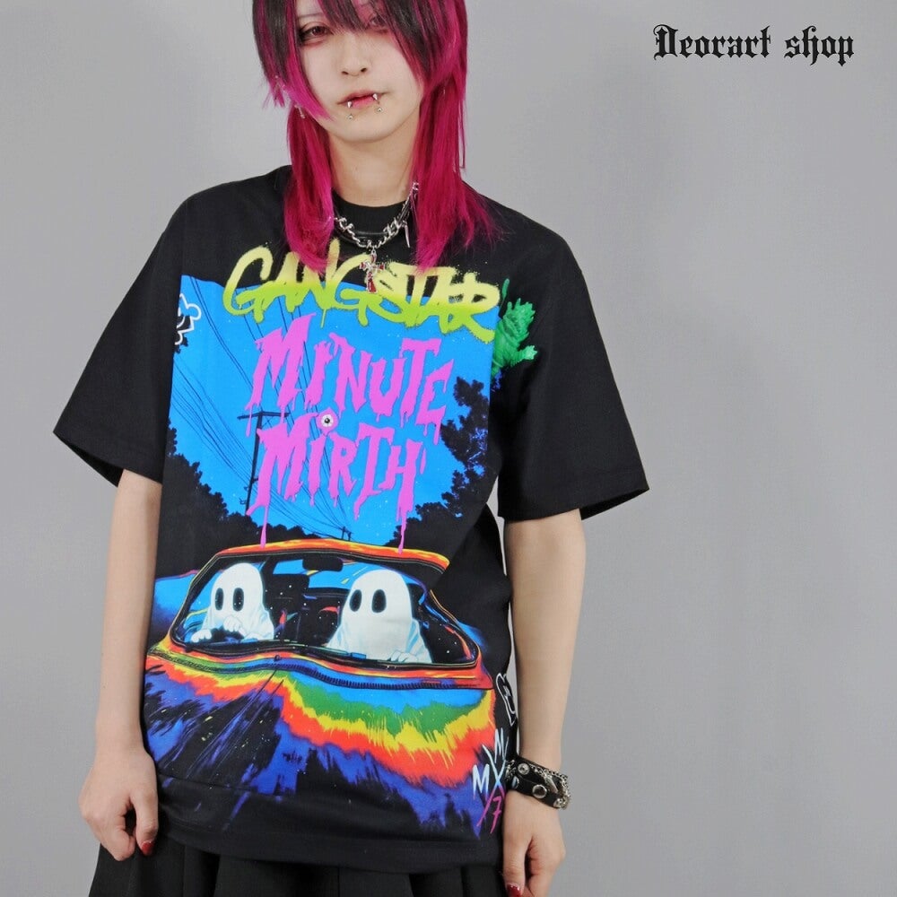 Deorart,ディオラート,通販,Y2K,Tシャツ,オーバーサイズ,BIGサイズ,古着,ヴィンテージ,日本未発売,サイバーポップ,サイバーファッション,ゴス,ゴシック,レトロゲーム,ピコピコ,平成レトロ,メンズ,レディス,V系,emo,punk,cyber,japan,fashion,rock,harajyuku,大きいサイズ,モード,服