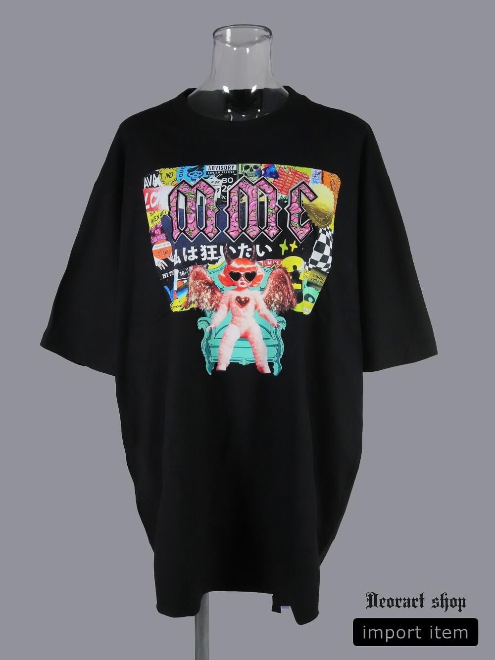 Deorart,ディオラート,通販,Y2K,Tシャツ,オーバーサイズ,BIGサイズ,古着,ヴィンテージ,日本未発売,サイバーポップ,サイバーファッション,ゴス,ゴシック,レトロゲーム,ピコピコ,平成レトロ,メンズ,レディス,V系,emo,punk,cyber,japan,fashion,rock,harajyuku,大きいサイズ,モード,服