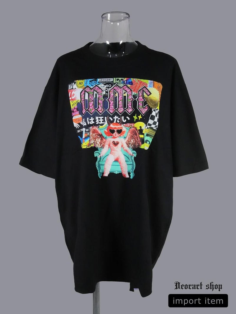 Deorart,ディオラート,通販,Y2K,Tシャツ,オーバーサイズ,BIGサイズ,古着,ヴィンテージ,日本未発売,サイバーポップ,サイバーファッション,ゴス,ゴシック,レトロゲーム,ピコピコ,平成レトロ,メンズ,レディス,V系,emo,punk,cyber,japan,fashion,rock,harajyuku,大きいサイズ,モード,服
