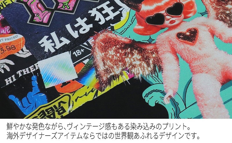 Deorart,ディオラート,通販,Y2K,Tシャツ,オーバーサイズ,BIGサイズ,古着,ヴィンテージ,日本未発売,サイバーポップ,サイバーファッション,ゴス,ゴシック,レトロゲーム,ピコピコ,平成レトロ,メンズ,レディス,V系,emo,punk,cyber,japan,fashion,rock,harajyuku,大きいサイズ,モード,服