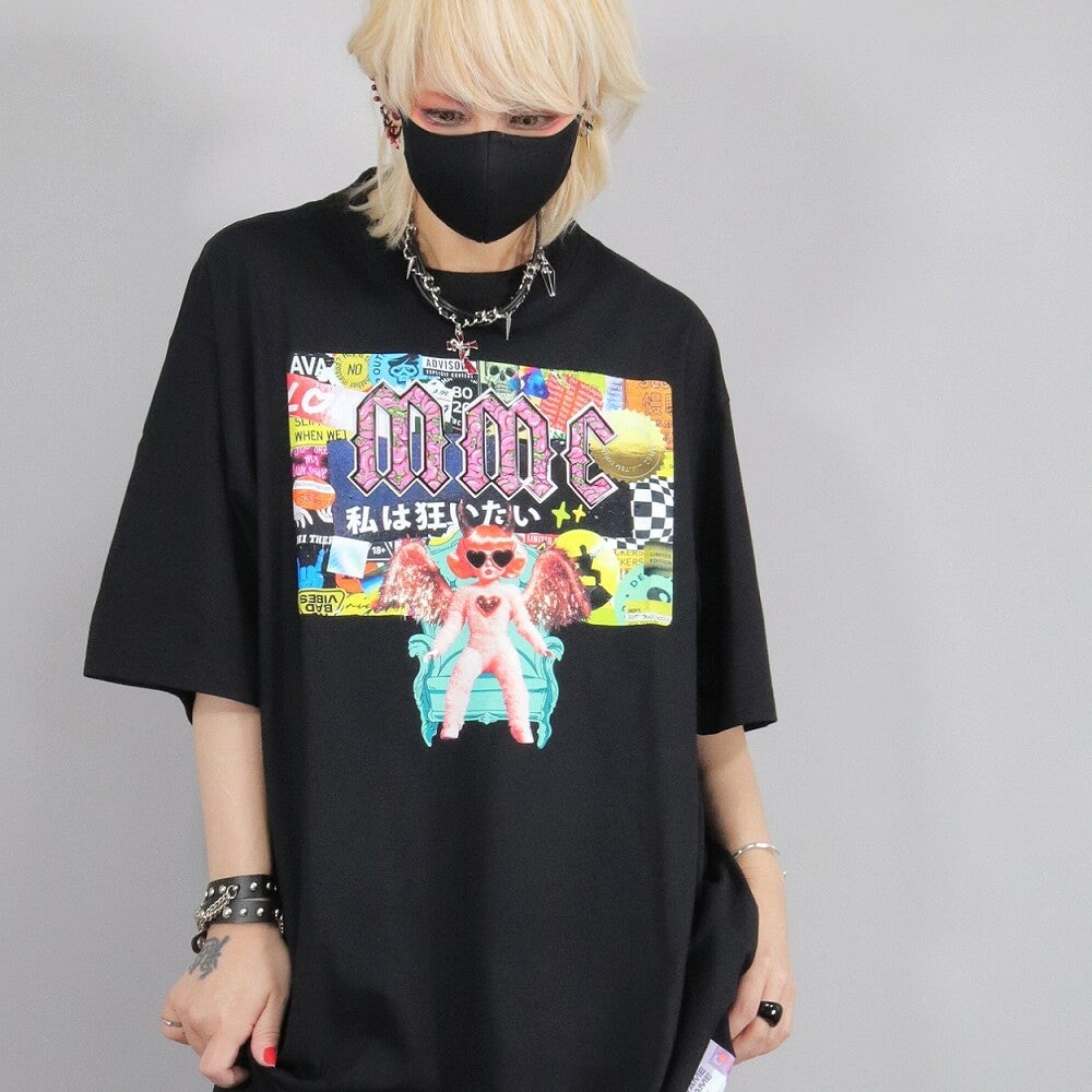 Deorart,ディオラート,通販,Y2K,Tシャツ,オーバーサイズ,BIGサイズ,古着,ヴィンテージ,日本未発売,サイバーポップ,サイバーファッション,ゴス,ゴシック,レトロゲーム,ピコピコ,平成レトロ,メンズ,レディス,V系,emo,punk,cyber,japan,fashion,rock,harajyuku,大きいサイズ,モード,服