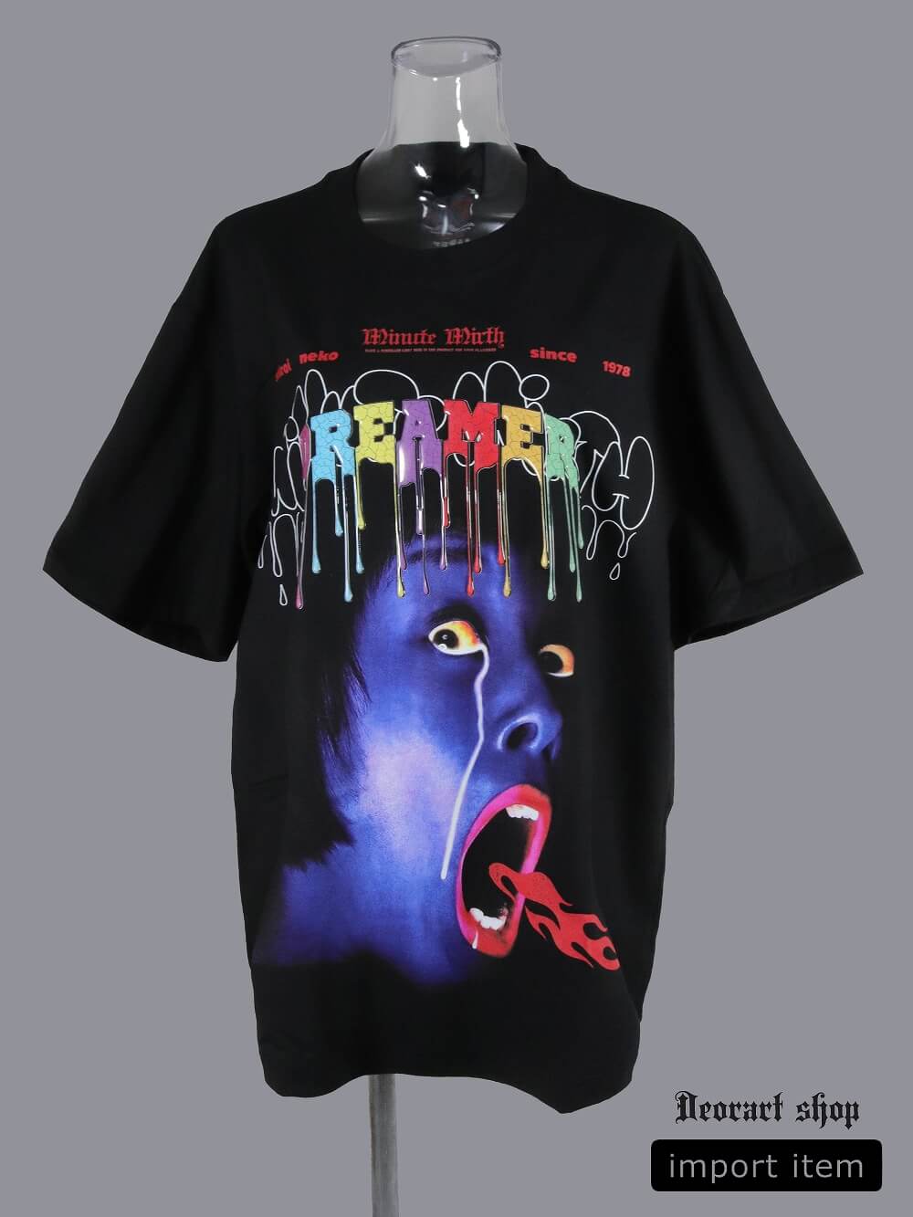 Deorart,ディオラート,通販,Y2K,Tシャツ,オーバーサイズ,BIGサイズ,古着,ヴィンテージ,日本未発売,サイバーポップ,サイバーファッション,ゴス,ゴシック,レトロゲーム,ピコピコ,平成レトロ,メンズ,レディス,V系,emo,punk,cyber,japan,fashion,rock,harajyuku,大きいサイズ,モード,服