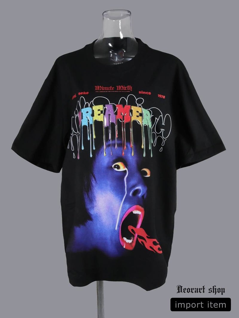 Deorart,ディオラート,通販,Y2K,Tシャツ,オーバーサイズ,BIGサイズ,古着,ヴィンテージ,日本未発売,サイバーポップ,サイバーファッション,ゴス,ゴシック,レトロゲーム,ピコピコ,平成レトロ,メンズ,レディス,V系,emo,punk,cyber,japan,fashion,rock,harajyuku,大きいサイズ,モード,服