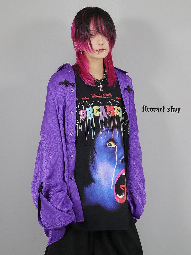 Deorart,ディオラート,通販,Y2K,Tシャツ,オーバーサイズ,BIGサイズ,古着,ヴィンテージ,日本未発売,サイバーポップ,サイバーファッション,ゴス,ゴシック,レトロゲーム,ピコピコ,平成レトロ,メンズ,レディス,V系,emo,punk,cyber,japan,fashion,rock,harajyuku,大きいサイズ,モード,服