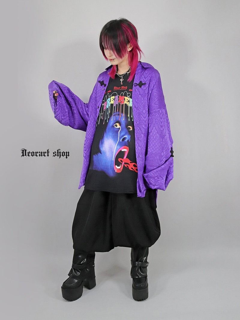 Deorart,ディオラート,通販,Y2K,Tシャツ,オーバーサイズ,BIGサイズ,古着,ヴィンテージ,日本未発売,サイバーポップ,サイバーファッション,ゴス,ゴシック,レトロゲーム,ピコピコ,平成レトロ,メンズ,レディス,V系,emo,punk,cyber,japan,fashion,rock,harajyuku,大きいサイズ,モード,服