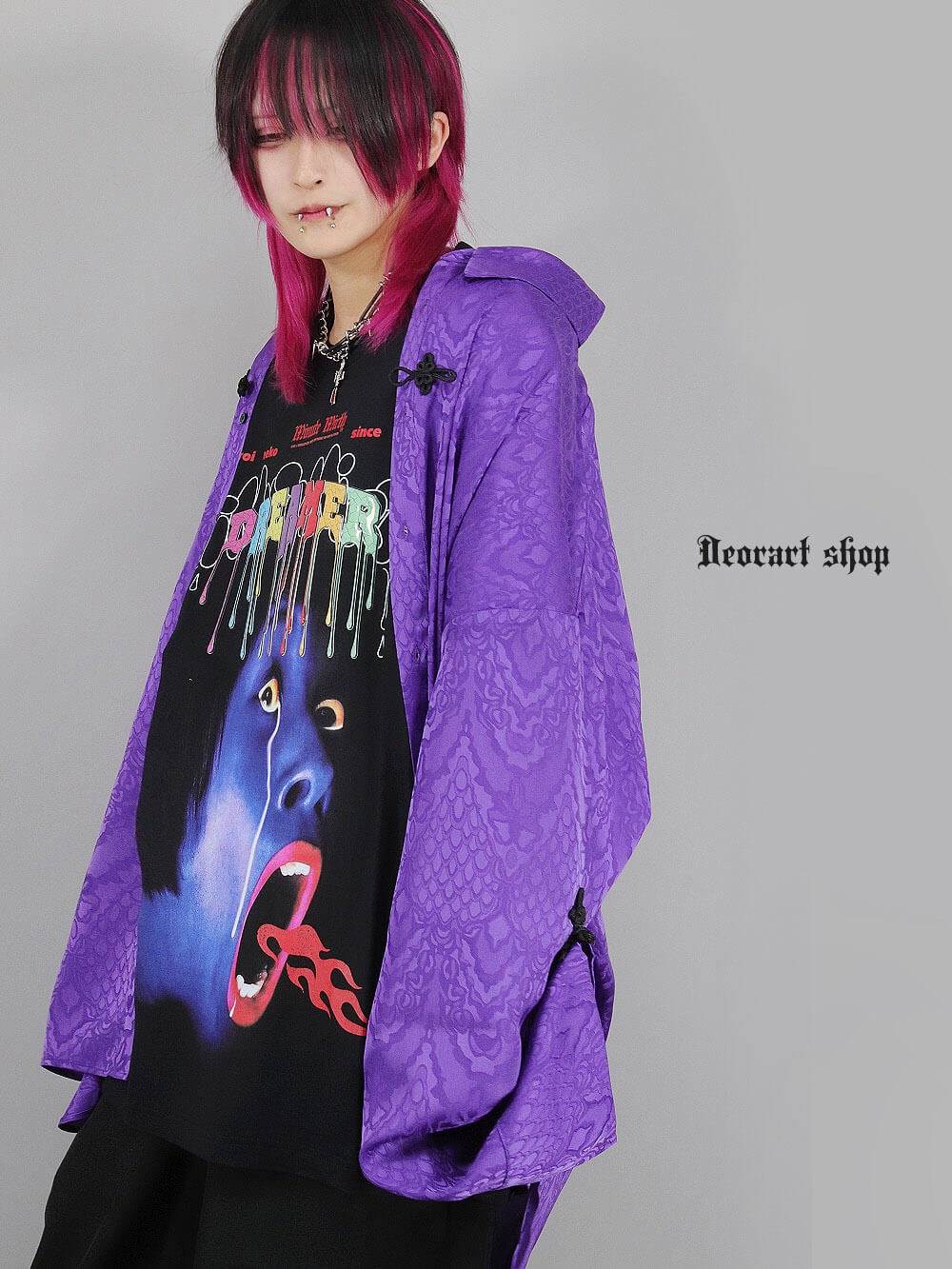 Deorart,ディオラート,通販,Y2K,Tシャツ,オーバーサイズ,BIGサイズ,古着,ヴィンテージ,日本未発売,サイバーポップ,サイバーファッション,ゴス,ゴシック,レトロゲーム,ピコピコ,平成レトロ,メンズ,レディス,V系,emo,punk,cyber,japan,fashion,rock,harajyuku,大きいサイズ,モード,服