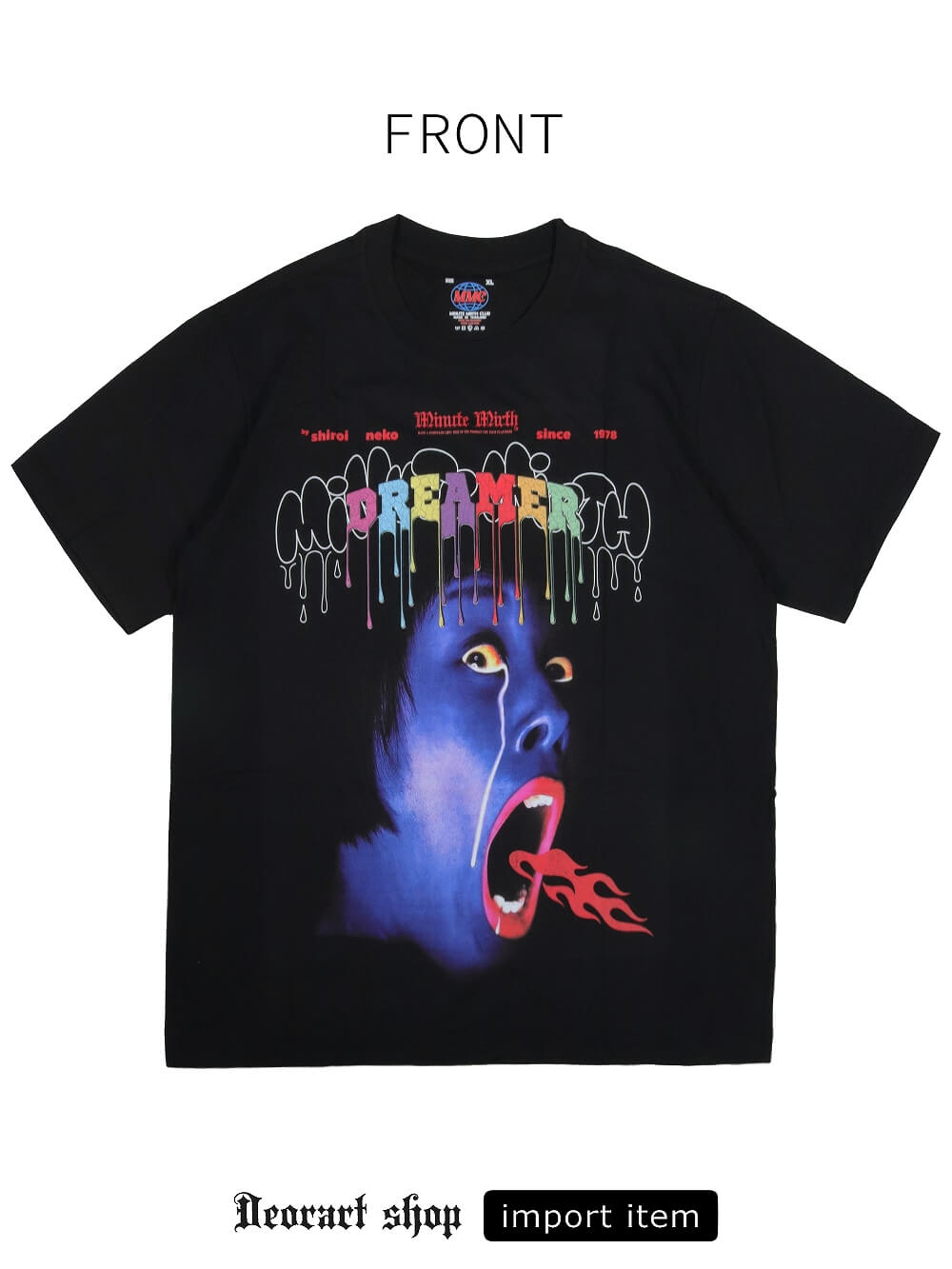 Deorart,ディオラート,通販,Y2K,Tシャツ,オーバーサイズ,BIGサイズ,古着,ヴィンテージ,日本未発売,サイバーポップ,サイバーファッション,ゴス,ゴシック,レトロゲーム,ピコピコ,平成レトロ,メンズ,レディス,V系,emo,punk,cyber,japan,fashion,rock,harajyuku,大きいサイズ,モード,服