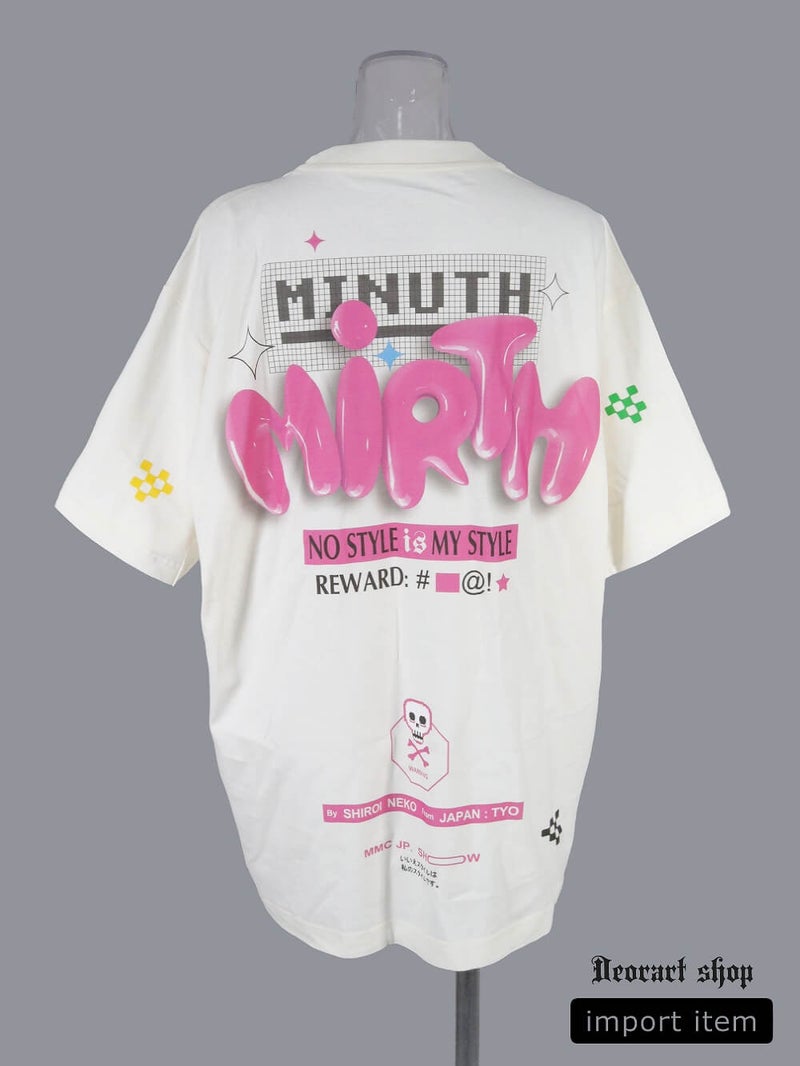 Deorart,ディオラート,通販,Y2K,Tシャツ,オーバーサイズ,BIGサイズ,古着,ヴィンテージ,日本未発売,サイバーポップ,サイバーファッション,ゴス,ゴシック,レトロゲーム,ピコピコ,平成レトロ,メンズ,レディス,V系,emo,punk,cyber,japan,fashion,rock,harajyuku,大きいサイズ,モード,服