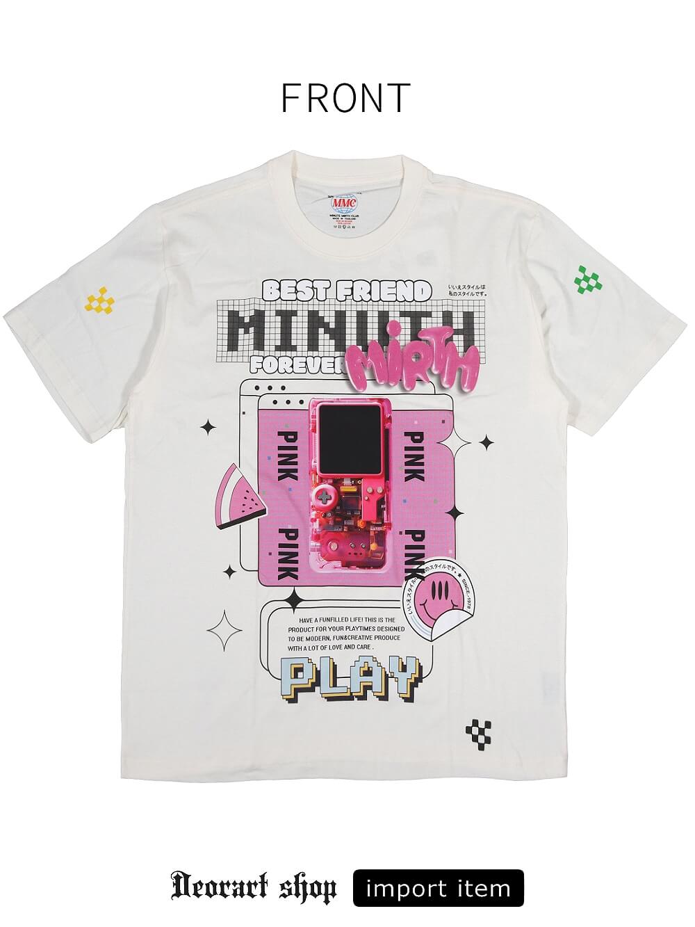 Deorart,ディオラート,通販,Y2K,Tシャツ,オーバーサイズ,BIGサイズ,古着,ヴィンテージ,日本未発売,サイバーポップ,サイバーファッション,ゴス,ゴシック,レトロゲーム,ピコピコ,平成レトロ,メンズ,レディス,V系,emo,punk,cyber,japan,fashion,rock,harajyuku,大きいサイズ,モード,服