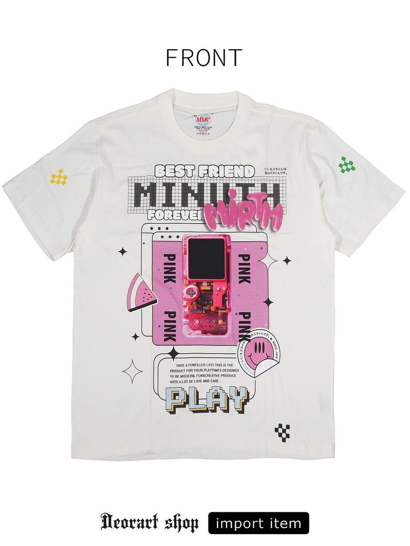 Deorart,ディオラート,通販,Y2K,Tシャツ,オーバーサイズ,BIGサイズ,古着,ヴィンテージ,日本未発売,サイバーポップ,サイバーファッション,ゴス,ゴシック,レトロゲーム,ピコピコ,平成レトロ,メンズ,レディス,V系,emo,punk,cyber,japan,fashion,rock,harajyuku,大きいサイズ,モード,服