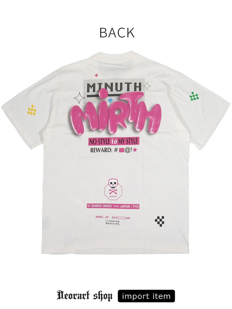 Deorart,ディオラート,通販,Y2K,Tシャツ,オーバーサイズ,BIGサイズ,古着,ヴィンテージ,日本未発売,サイバーポップ,サイバーファッション,ゴス,ゴシック,レトロゲーム,ピコピコ,平成レトロ,メンズ,レディス,V系,emo,punk,cyber,japan,fashion,rock,harajyuku,大きいサイズ,モード,服