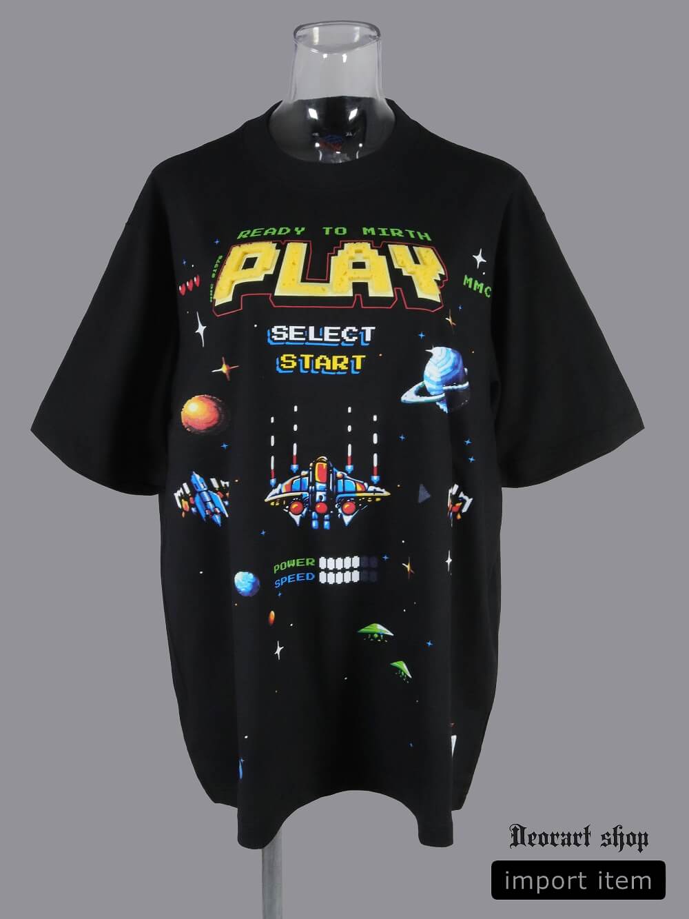 Deorart,ディオラート,通販,レトロ,Y2K,ファッション,Tシャツ,オーバーサイズ,BIGサイズ,古着,ヴィンテージ,日本未発売,サイバーポップ,サイバーファッション,ゴス,ゴシック,レトロゲーム,ピコピコ,平成レトロ,メンズ,レディス,V系,emo,punk,cyber,japan,fashion,rock,harajyuku,大きいサイズ,モード,服