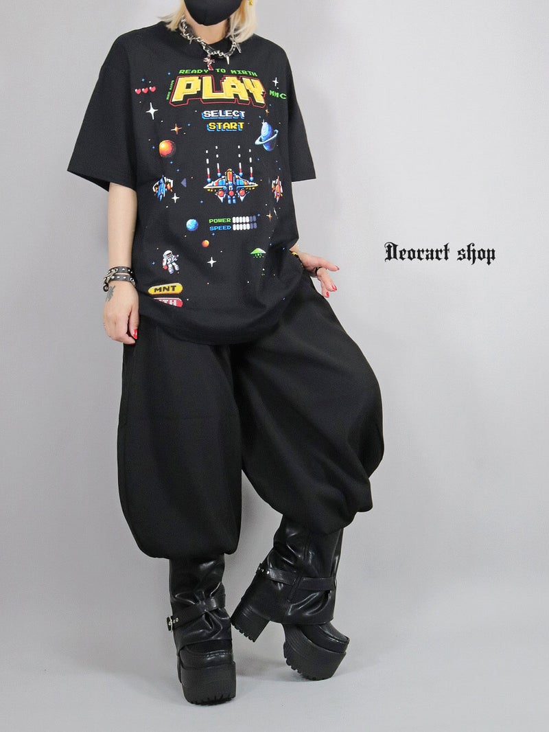 Deorart,ディオラート,通販,レトロ,Y2K,ファッション,Tシャツ,オーバーサイズ,BIGサイズ,古着,ヴィンテージ,日本未発売,サイバーポップ,サイバーファッション,ゴス,ゴシック,レトロゲーム,ピコピコ,平成レトロ,メンズ,レディス,V系,emo,punk,cyber,japan,fashion,rock,harajyuku,大きいサイズ,モード,服