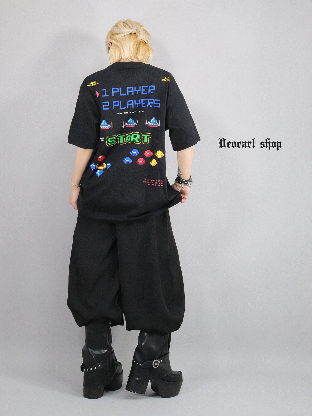 Deorart,ディオラート,通販,レトロ,Y2K,ファッション,Tシャツ,オーバーサイズ,BIGサイズ,古着,ヴィンテージ,日本未発売,サイバーポップ,サイバーファッション,ゴス,ゴシック,レトロゲーム,ピコピコ,平成レトロ,メンズ,レディス,V系,emo,punk,cyber,japan,fashion,rock,harajyuku,大きいサイズ,モード,服