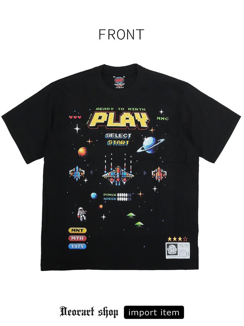 Deorart,ディオラート,通販,レトロ,Y2K,ファッション,Tシャツ,オーバーサイズ,BIGサイズ,古着,ヴィンテージ,日本未発売,サイバーポップ,サイバーファッション,ゴス,ゴシック,レトロゲーム,ピコピコ,平成レトロ,メンズ,レディス,V系,emo,punk,cyber,japan,fashion,rock,harajyuku,大きいサイズ,モード,服