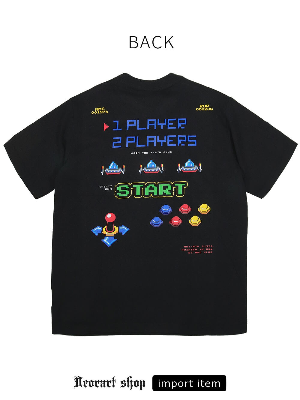 Deorart,ディオラート,通販,レトロ,Y2K,ファッション,Tシャツ,オーバーサイズ,BIGサイズ,古着,ヴィンテージ,日本未発売,サイバーポップ,サイバーファッション,ゴス,ゴシック,レトロゲーム,ピコピコ,平成レトロ,メンズ,レディス,V系,emo,punk,cyber,japan,fashion,rock,harajyuku,大きいサイズ,モード,服