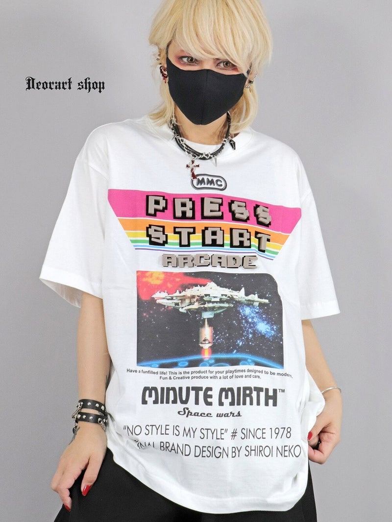 Deorart,ディオラート,通販,レトロ,Y2K,ファッション,Tシャツ,オーバーサイズ,BIGサイズ,古着,ヴィンテージ,日本未発売,サイバーポップ,サイバーファッション,ゴス,ゴシック,レトロゲーム,ピコピコ,平成レトロ,メンズ,レディス,V系,emo,punk,cyber,japan,fashion,rock,harajyuku,大きいサイズ,モード,服