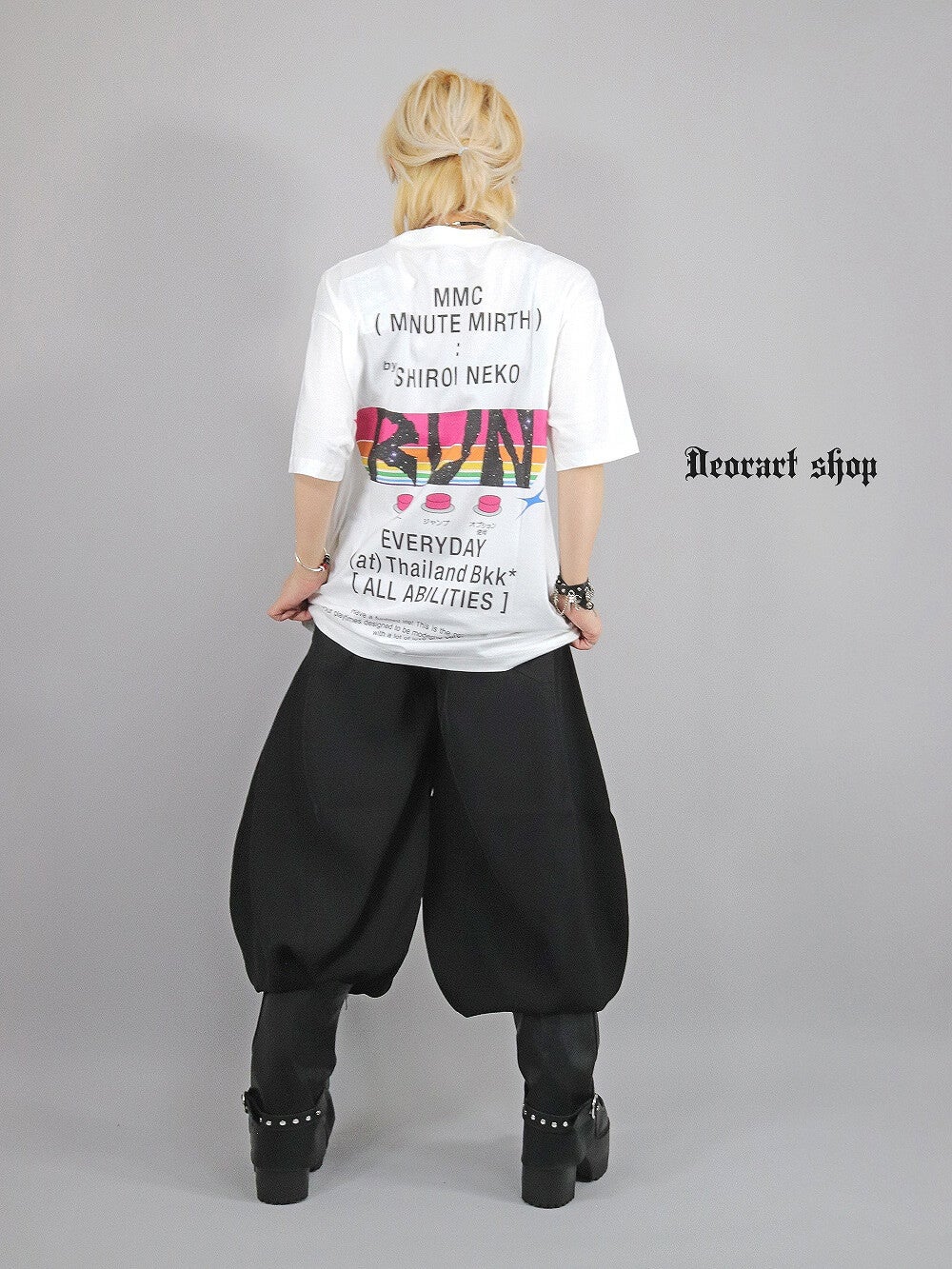 IPT009 オーバーサイズTシャツ [ コズミック・シューティング