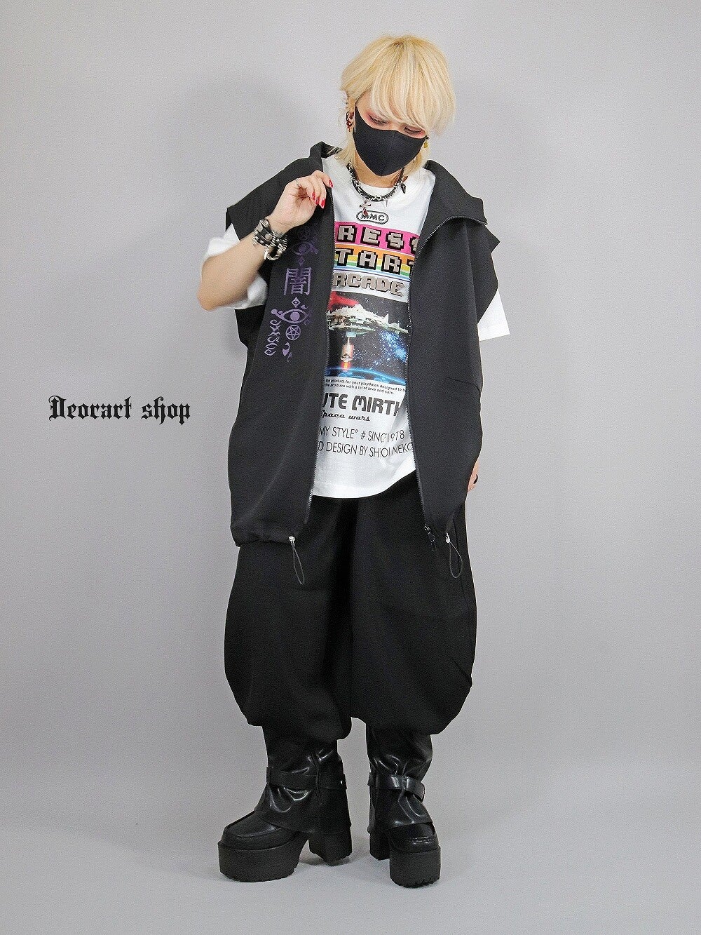 IPT009 オーバーサイズTシャツ [ コズミック・シューティング