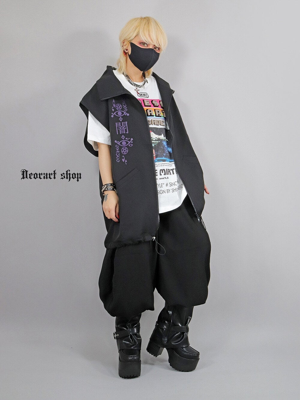 IPT009 オーバーサイズTシャツ [ コズミック・シューティング