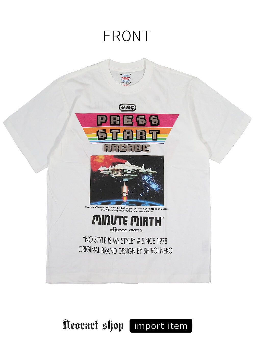 Deorart,ディオラート,通販,レトロ,Y2K,ファッション,Tシャツ,オーバーサイズ,BIGサイズ,古着,ヴィンテージ,日本未発売,サイバーポップ,サイバーファッション,ゴス,ゴシック,レトロゲーム,ピコピコ,平成レトロ,メンズ,レディス,V系,emo,punk,cyber,japan,fashion,rock,harajyuku,大きいサイズ,モード,服