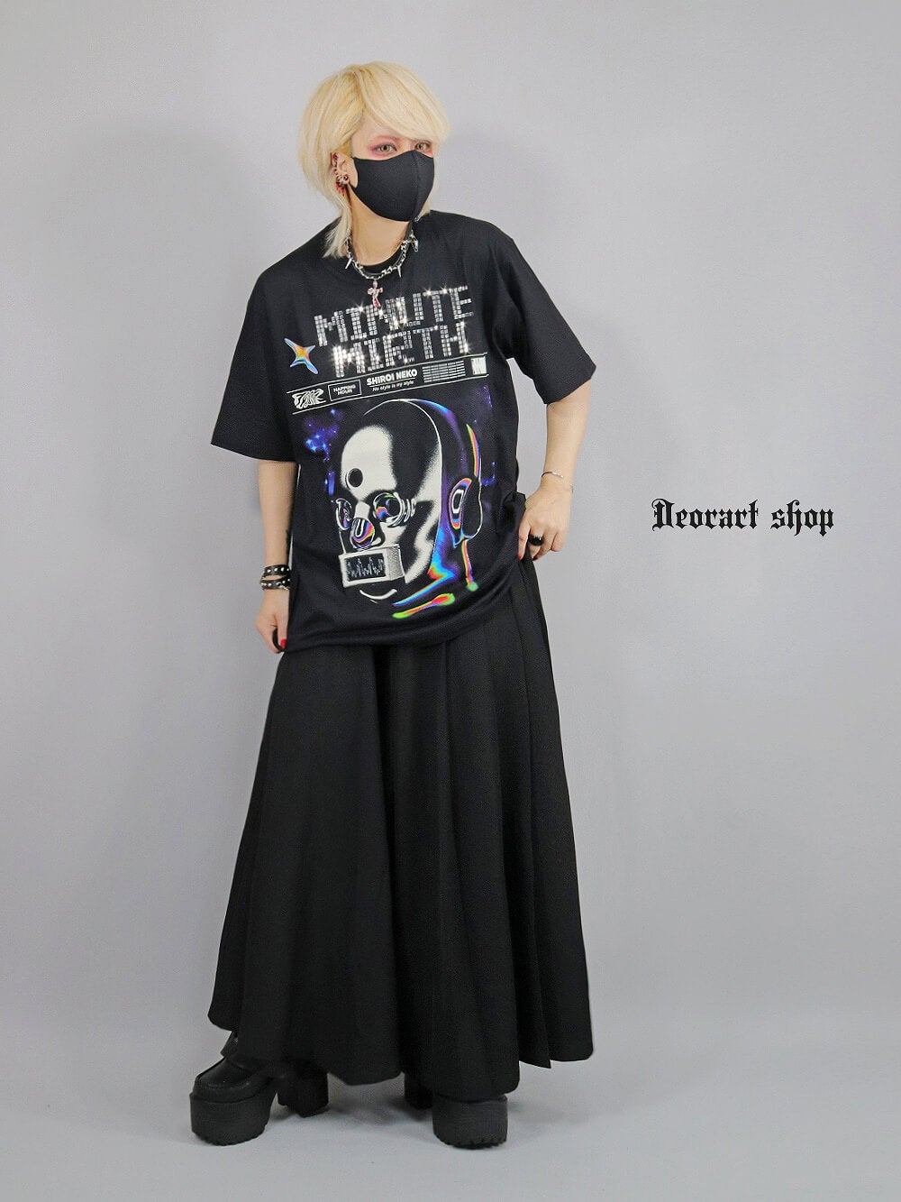IPT010 オーバーサイズTシャツ [ コズミック・サイバー ] | Deorart shop